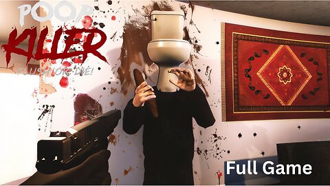 POOP KILLER FLUSH OR DIE 💩 Funniest & Grossest & Weird Game EVER! Full Game Walkthrough Gameplay