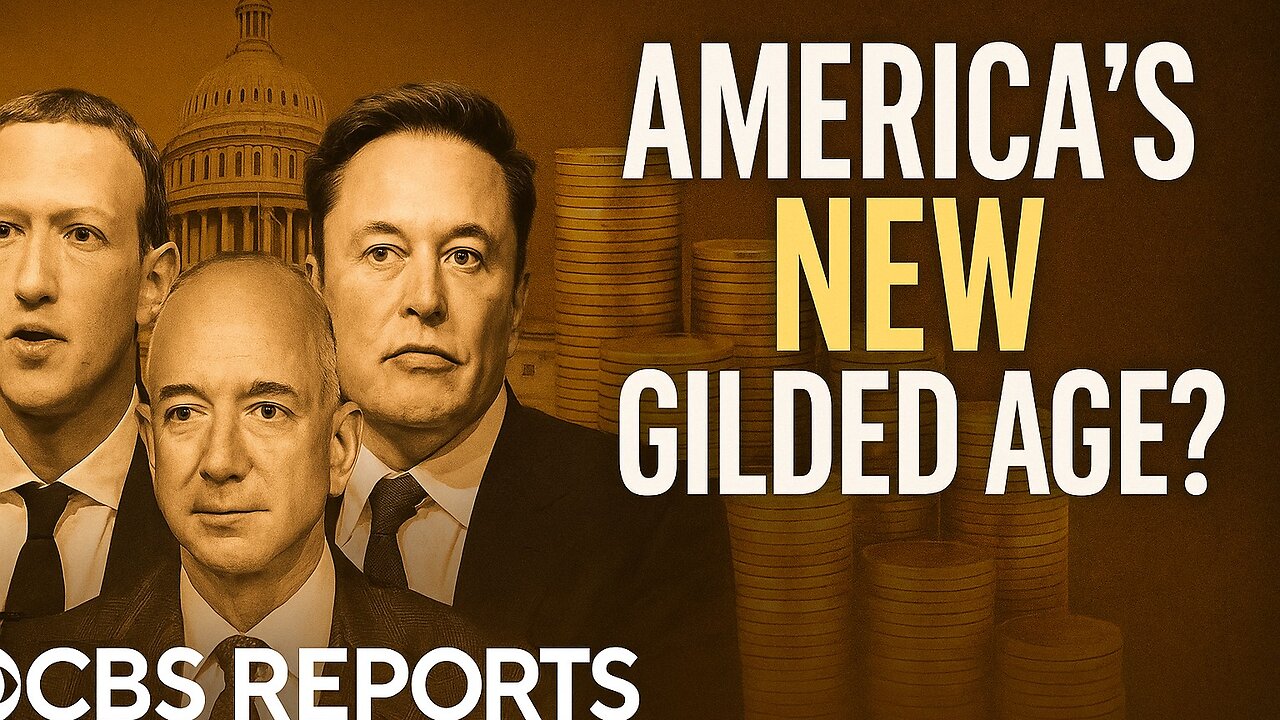 America’s New Gilded Age? Wealth, Billionaires & the Future of Democracy | CBS Reports