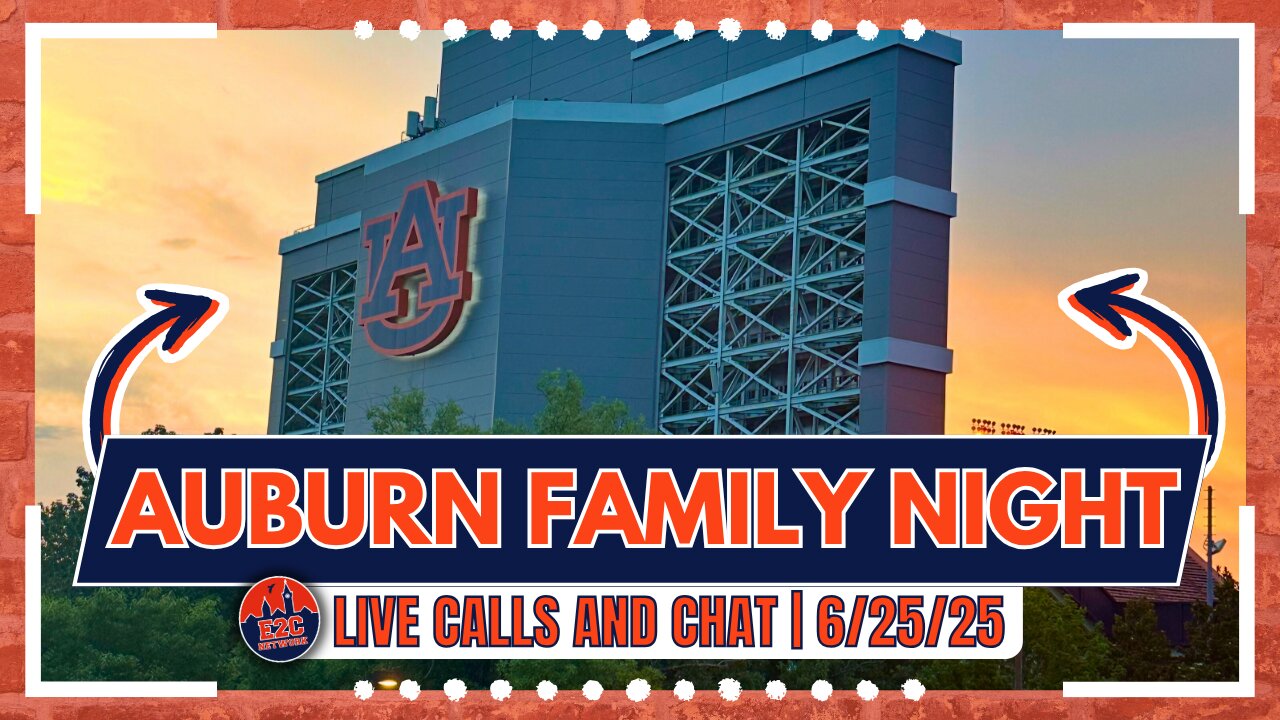 LIVE | Get Your Football Tickets Fast! | Auburn Family Night