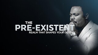 The world that pre-exists physical manifestations of humans