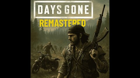 Days Gone Remastered [LIVE] | Horde Fights, Bike Rides & Survival Chaos! Part 2