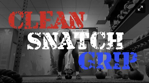 KB TIPS FOR BEGINNERS - CLEAN, SNATCH, GRIP