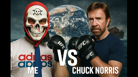 Chuck Norris catching Strays