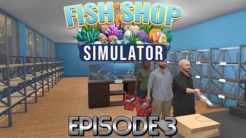 Oops, We Expanded Too Quick! Can We Become Profitable Again Or Is It Over? | Fish Shop Simulator–Ep3