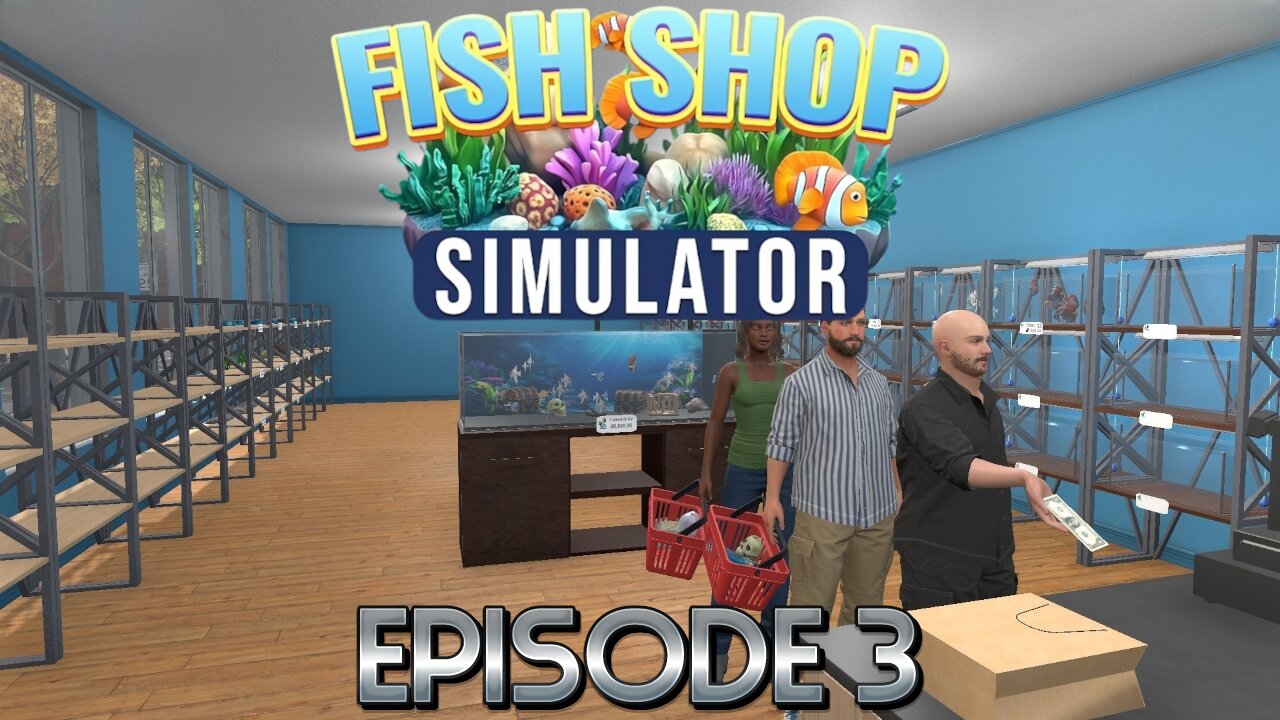 Oops, We Expanded Too Quick! Can We Become Profitable Again Or Is It Over? | Fish Shop Simulator–Ep3