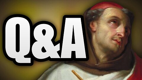 Theology Questions ANSWERED