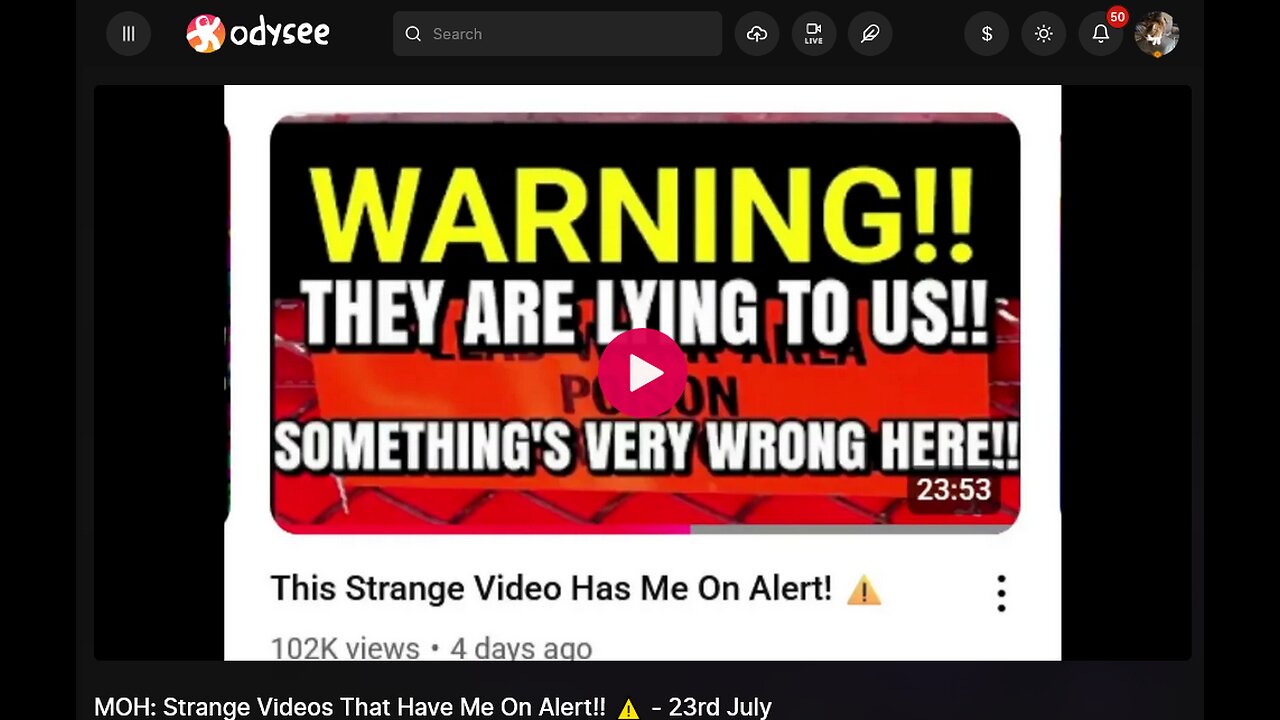 MOH: Strange Videos That Have Me On Alert!! ⚠️ - 23rd July