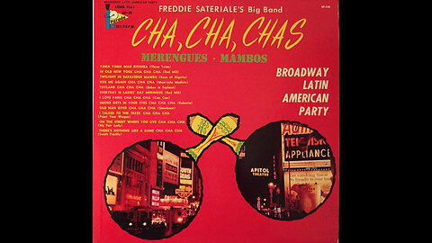 Freddie Sateriale's Big Band – Cha, Cha, Chas (1958)