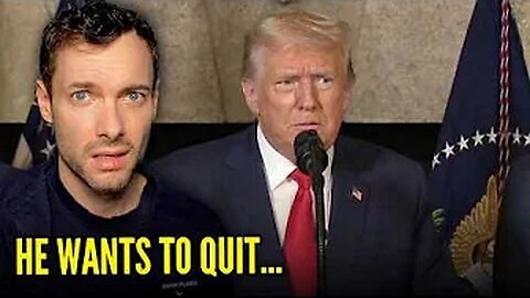 Trump just asked if he should resign