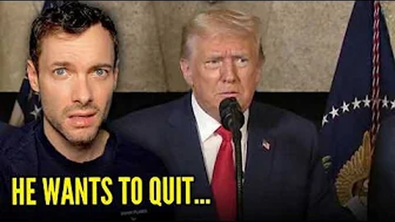 Trump just asked if he should resign