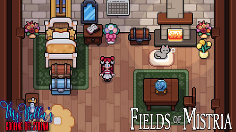 Entering Year 2, Grinding to Upgrade the House - Fields of Mistria