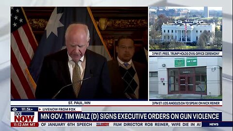 Gov. Walz Yells It’s ‘All Bullshit’ that Assault Weapon Ban Will Take Away Our Freedoms