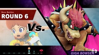 Daisy (Roy) vs SSBU Boss Battles 9.9 Difficulty Quickie -By CBoyDoesStuff