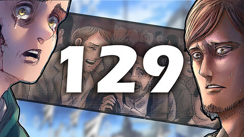 Attack on Titan Motion Manga Chapter 129 [Tivis7]
