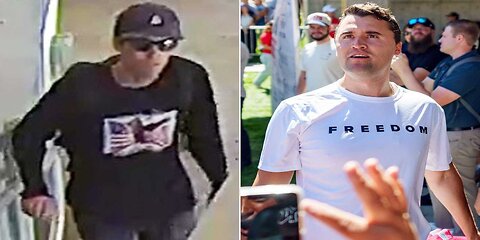 FBI Releases Images of Person of Interest in Charlie Kirk Assassination