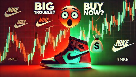 Nike's Shocking Earnings Reveal: 🚀 Is $NKE a BUY Now? 📉