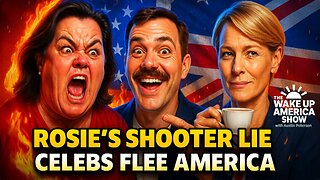 Rosie O’Donnell Blames MAGA for Shooter – Exposing the Left’s War on Trump’s America