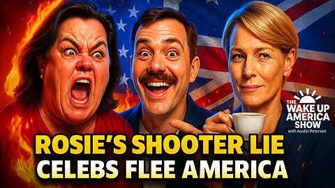 Rosie O’Donnell Blames MAGA for Shooter – Exposing the Left’s War on Trump’s America