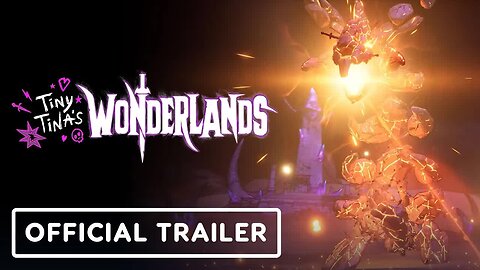 Tiny Tina's Wonderlands - Official Chaos Chamber Reveal Trailer