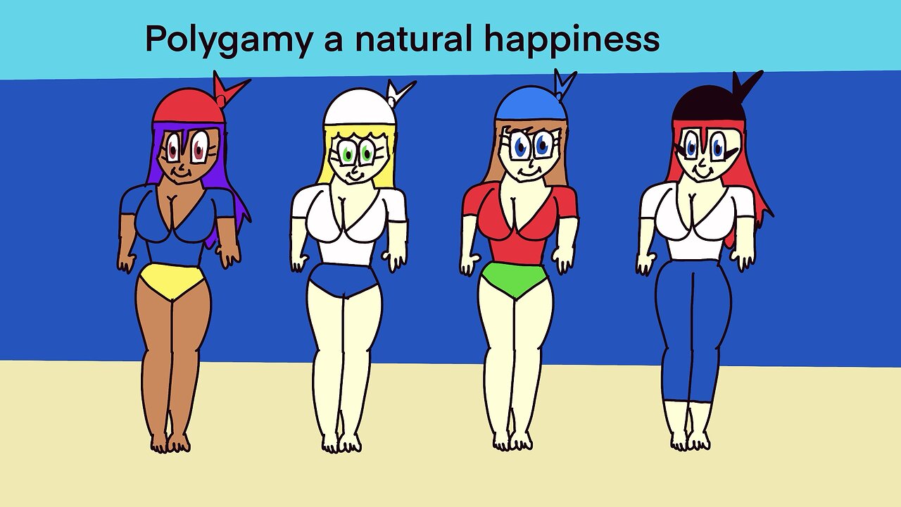 Polygamy a natural man’s happiness