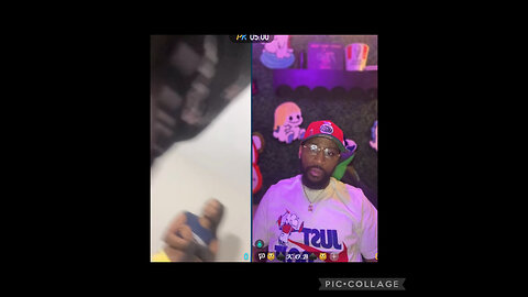 21 BAD BIH & DROSKI FIGHT! BIGO LIVE