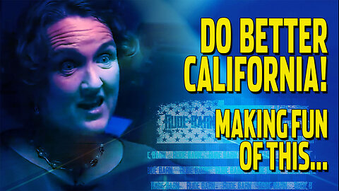 Ding Dong The Witch Is Running - for Governor of California