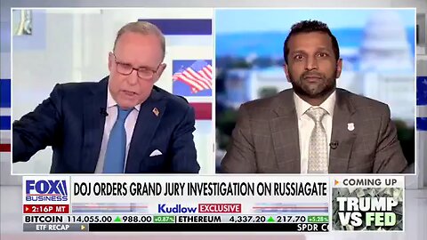 Kash Patel just CONFIRMED there was NO PREDICATE to raid President Trump’s Mar-a-Lago home