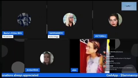 ✨️🛑✨️ VICTORIA J. ON SAMMANNYC'S PANEL BASHES BAECLIPS✨️LIES ON CUE, KATTZKARMATRENO, & CONTROLLA 2-1-26