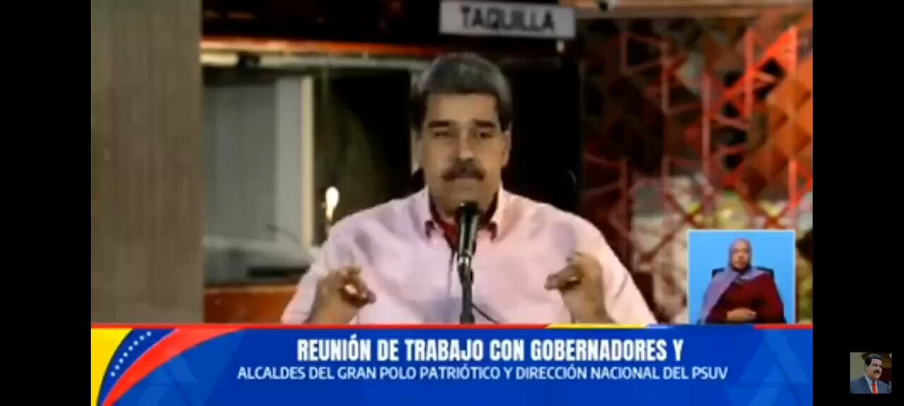 Maduro declares War
