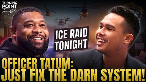 Brandon Tatum on Immigration, ICE Raids, and more!