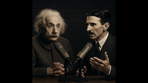 History vs Tomorrow | Epic AI Showdown Across Time ( Nikola Tesla : Albert Einstein )