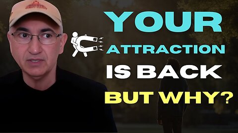 My Atraction To Women Has Now Come Back, Where Had It Gone?