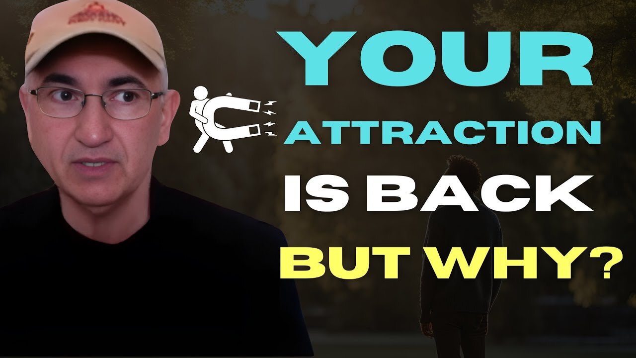My Atraction To Women Has Now Come Back, Where Had It Gone?