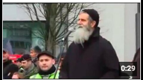 I Do Believe This Was A Rabbi Freudian Slip