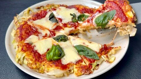 Cabbage with eggs is better than pizza! Easy, quick and very delicious recipe!
