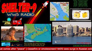 LIVE 24/7 Music/Wx/Prepping/WW3-News