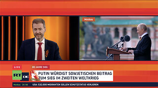 Historisches Jubiläum: Die Höhepunkte der Siegesparade 2025