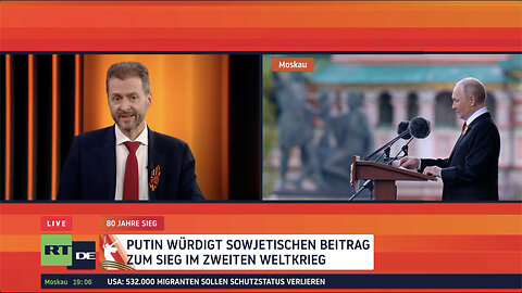 Historisches Jubiläum: Die Höhepunkte der Siegesparade 2025