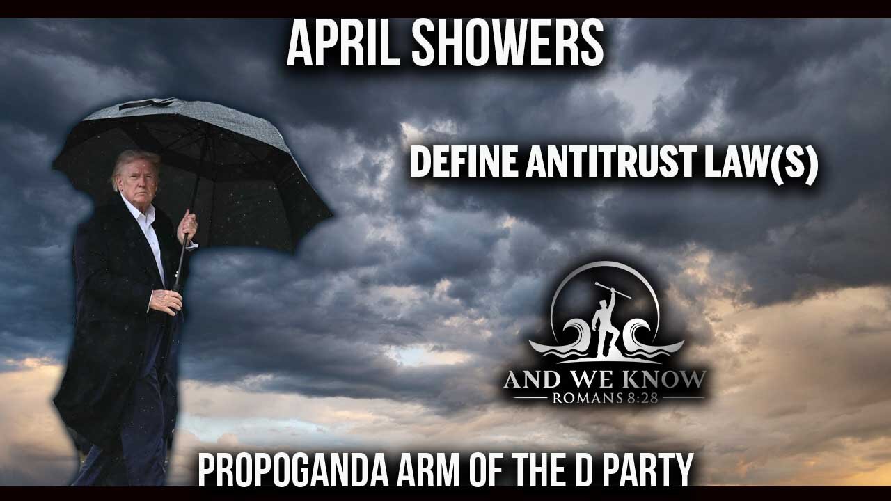 4.14.25: April Showers, Antitrust DELTA on IG, D party exposure of theft continues