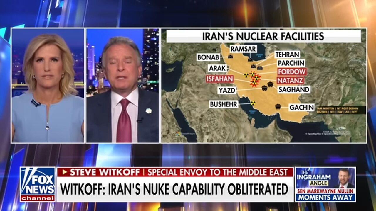 'COMPLETELY PREPOSTEROUS': Trump envoy sets the record straight on leaked intel report