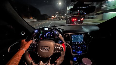 LATE NIGHT SRT DRIVE POV