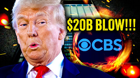 CBS in TURMOIL as 60 Minutes LOSES Staff after Trump CRUSHES Network with MASSIVE $20 BIL Lawsuit