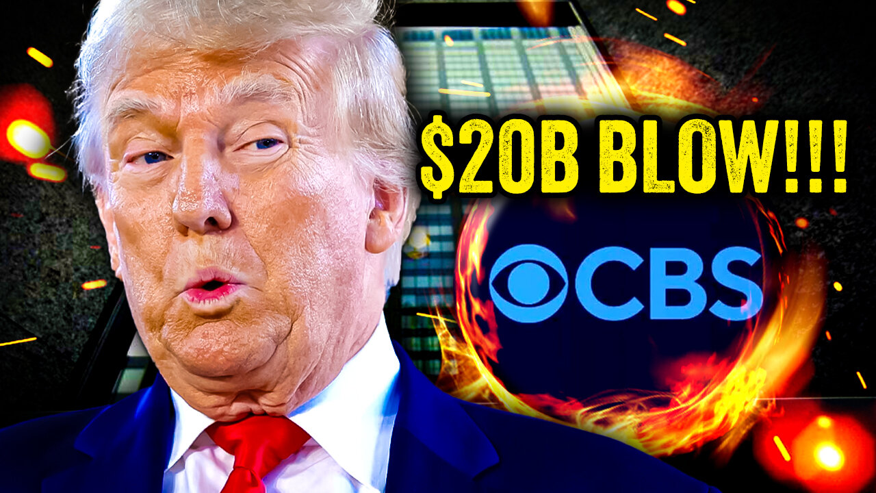 CBS in TURMOIL as 60 Minutes LOSES Staff after Trump CRUSHES Network with MASSIVE $20 BIL Lawsuit