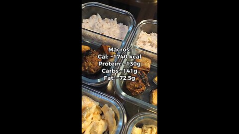 What I eat in a day , Meal prep 🍱🍱🥩🍗