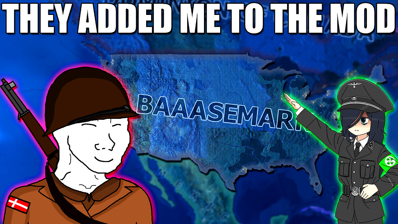 THEY ADDED ME TO THE MOST UNHINGED MOD!