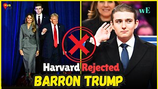 Did Barron Trump Get Rejected by Harvard? Why He’s Going to NYU Stern - WorldEye