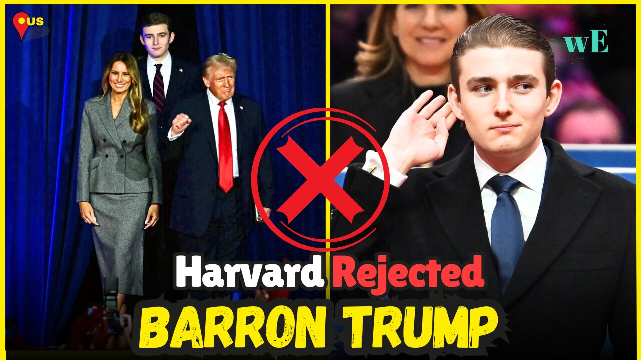 Did Barron Trump Get Rejected by Harvard? Why He’s Going to NYU Stern - WorldEye
