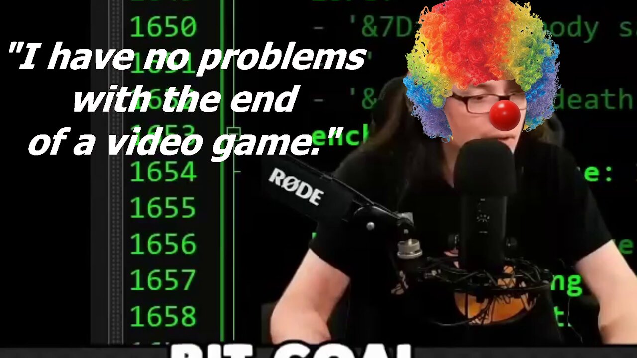 PirateSoftware is an anti-consumer egoist