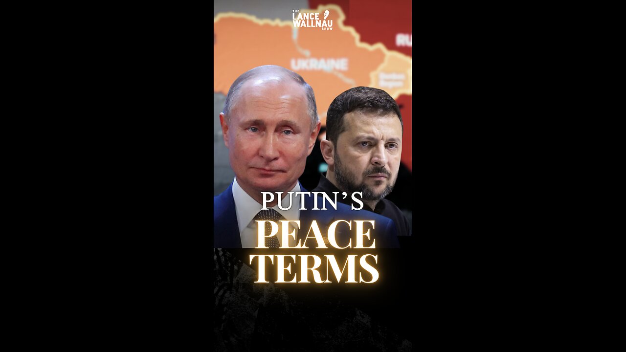 Putin's Demands - You Won't Believe!