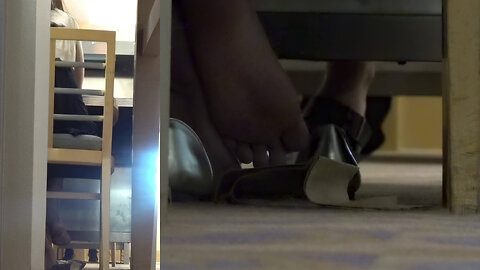 Library Filipina Shoeplay and Soles PREVIEW